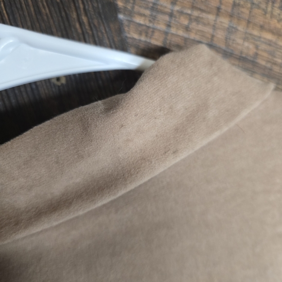 80's Floral Bomber Jacket with Pink and Tan Design 1X - Picture 11 of 11